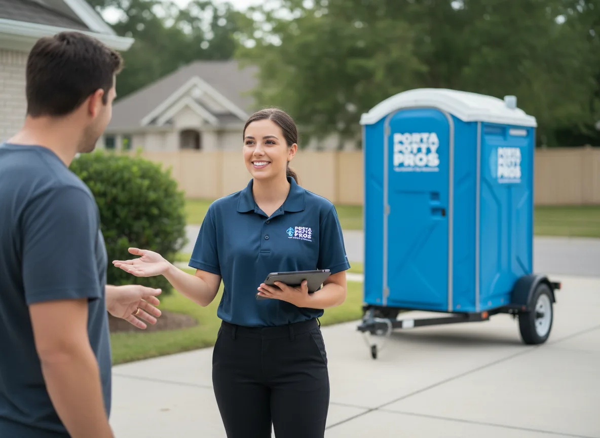 Porta Potty Rental Buck Hill Falls, PA FAQs